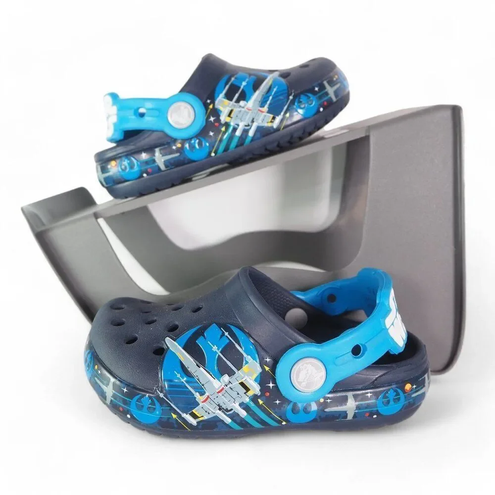 Crocs Star Wars Luke Skywalker Outdoor‎ Clogs Multicolor Youth Kids C7